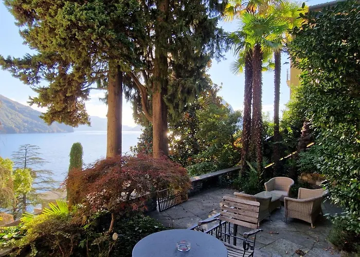 Apartamento Giardino Violetta Lugano