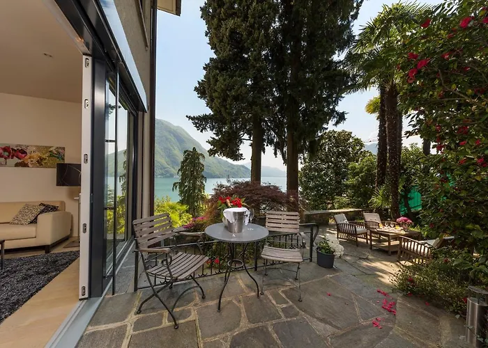 דירה Giardino Violetta *